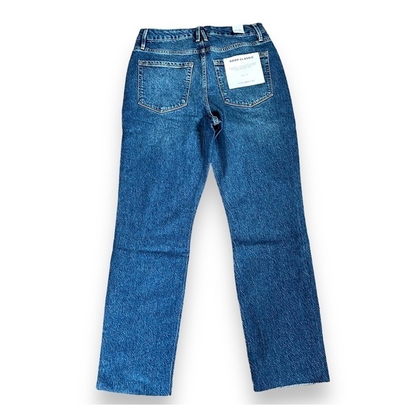 GOOD American Good Classic Jeans size 29 (8) NWT - Picture 2 of 4